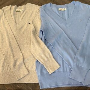 Vineyard Vines Pair Womens Medium Sweaters